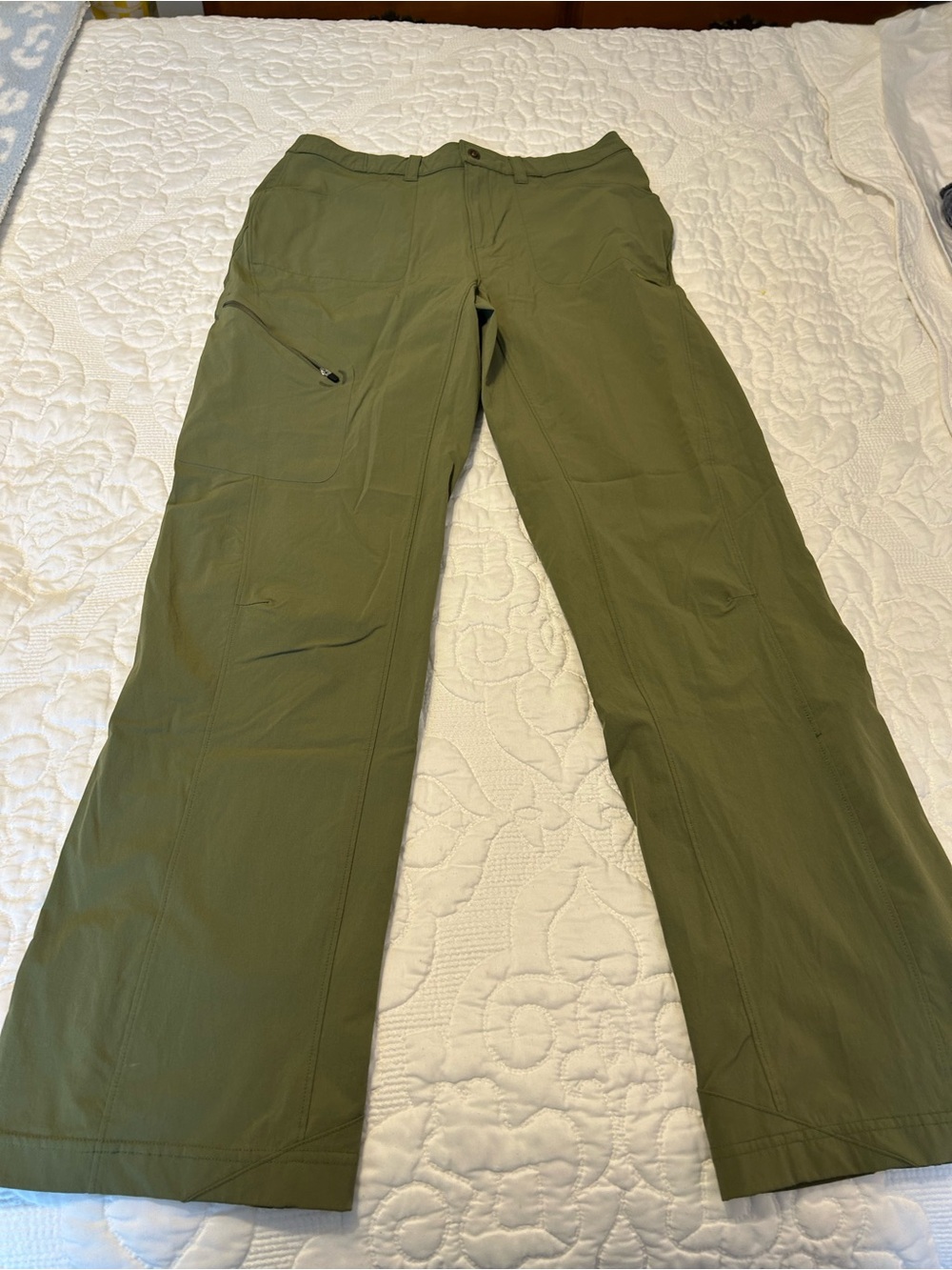 Go-Lite Ladies’ Olive Green Performance Pants Size M